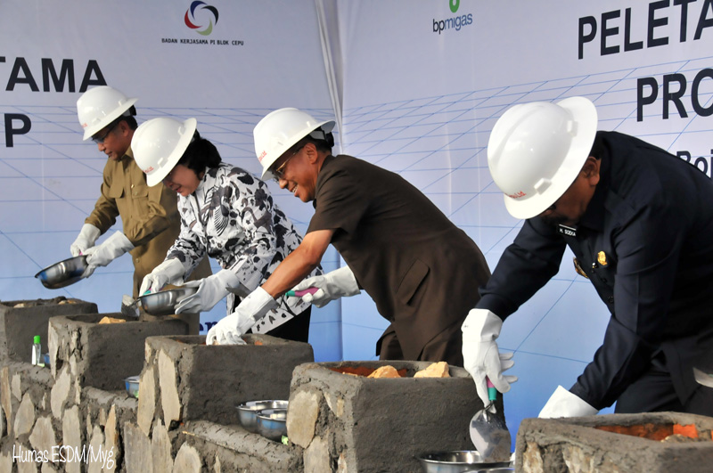 Menteri ESDM Minta Proyek EPC Banyu Urip Selesai Tahun 2013